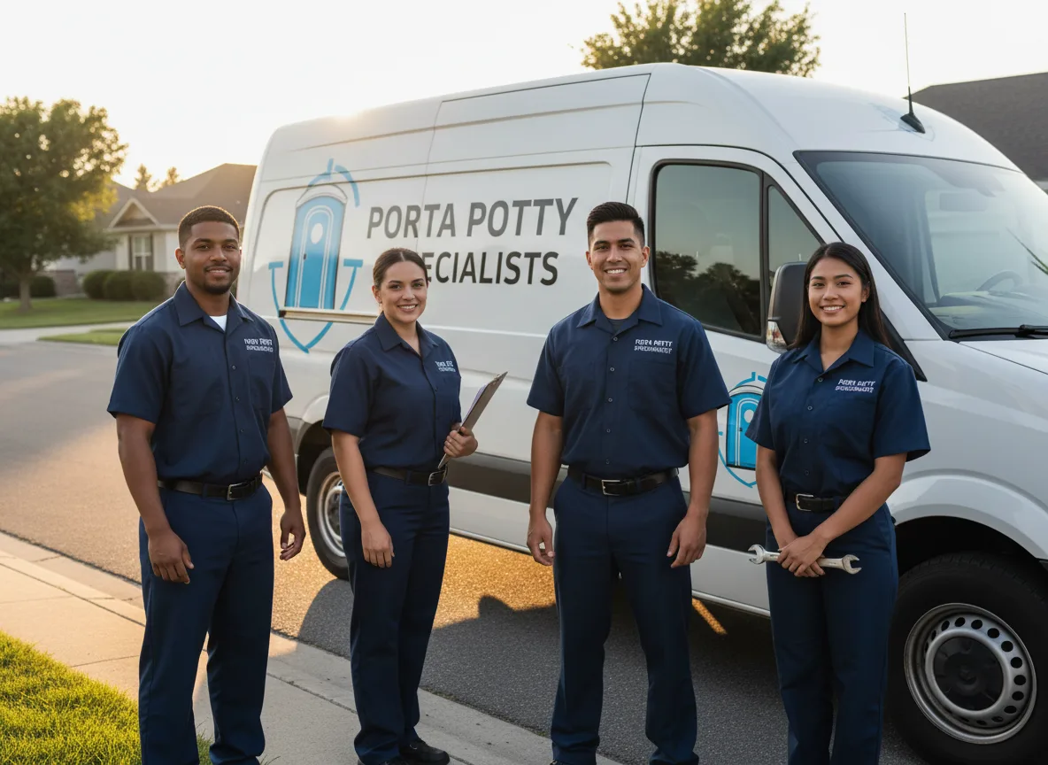 Portable Toilet Rental company in Hackett, AR